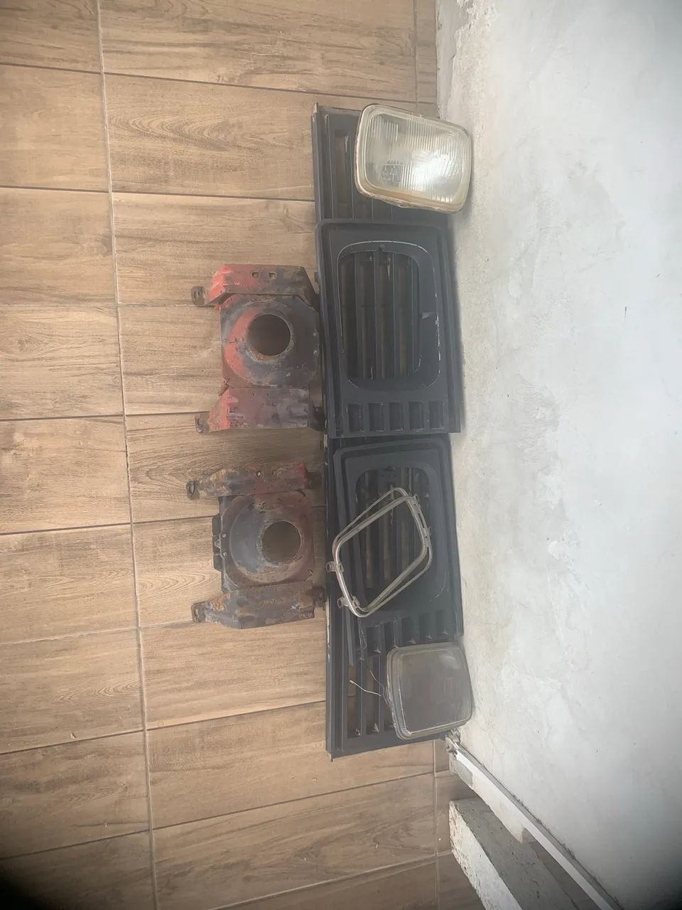 Grade completa caminhão Volkswagen 690/790/710  - Foto 2