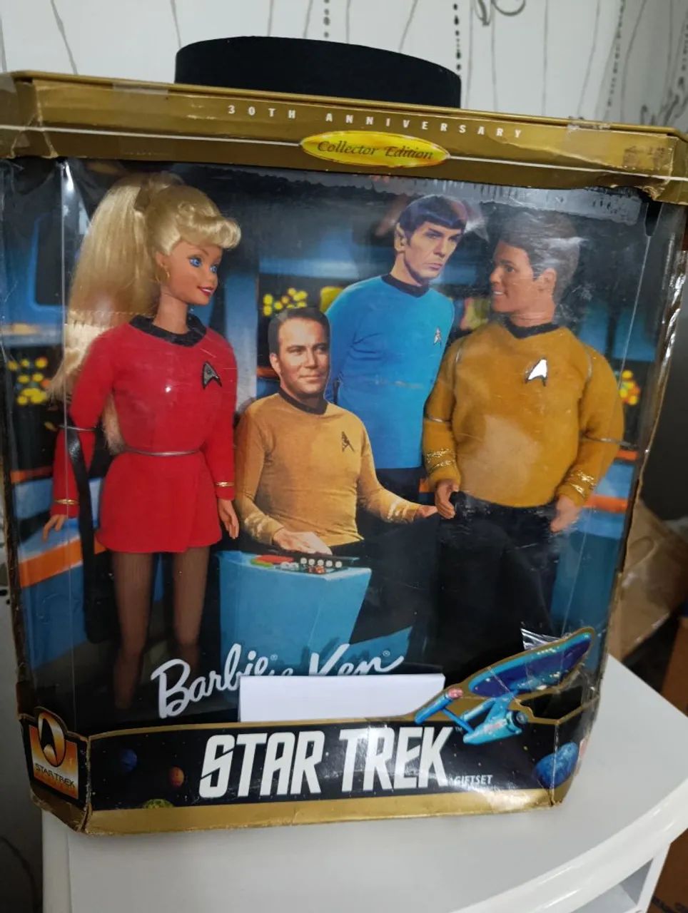 Barbie e Ken Star Trek  (Lacrado)