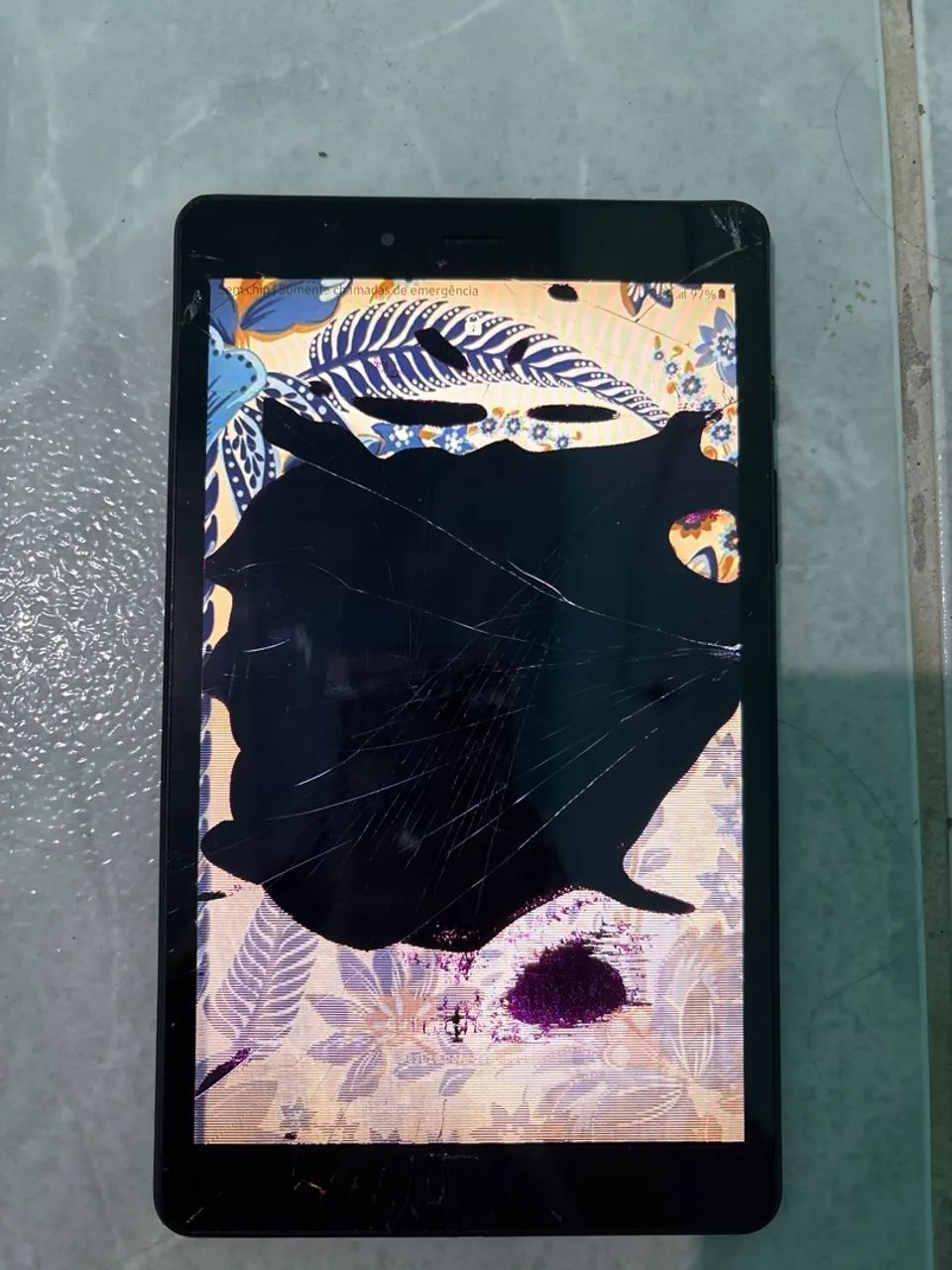 ? Tablet Samsung Galaxy Tab A SM-T295 