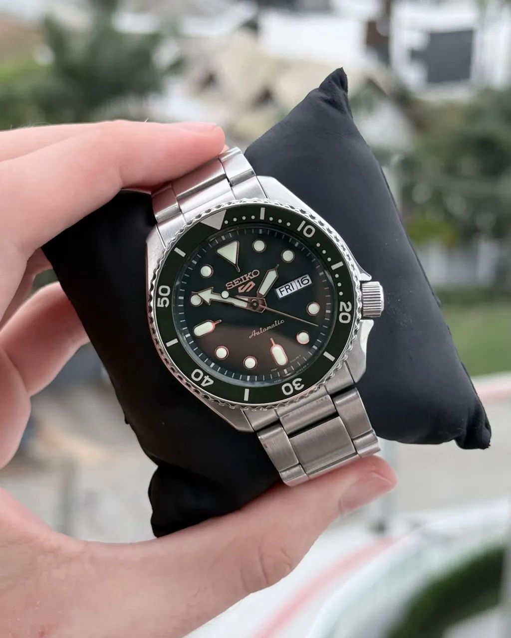 Seiko 5 Sports Verde