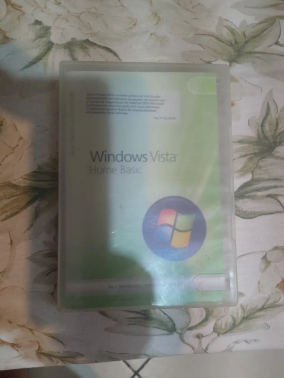 Windows Vista Home Basic 32 Bits Original