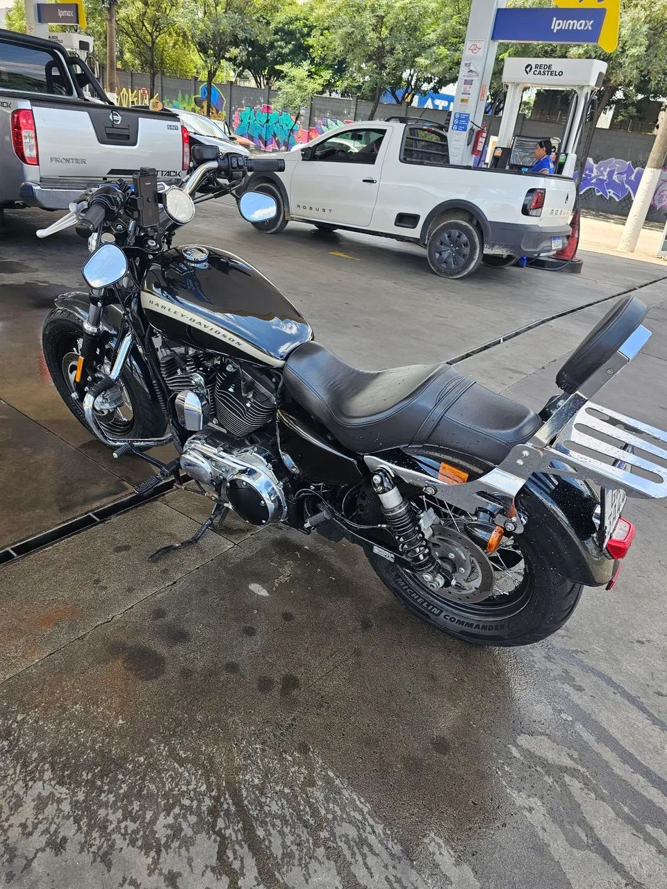Harley Davidson XL1200 C - Foto 2