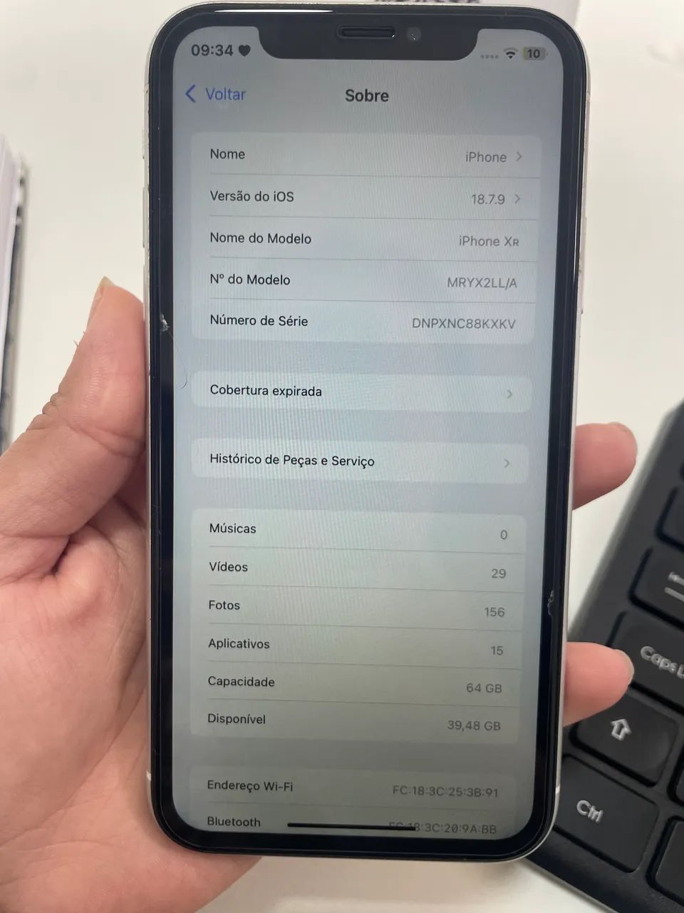 IPHONE XR 64gb BRANCO  - Foto 4