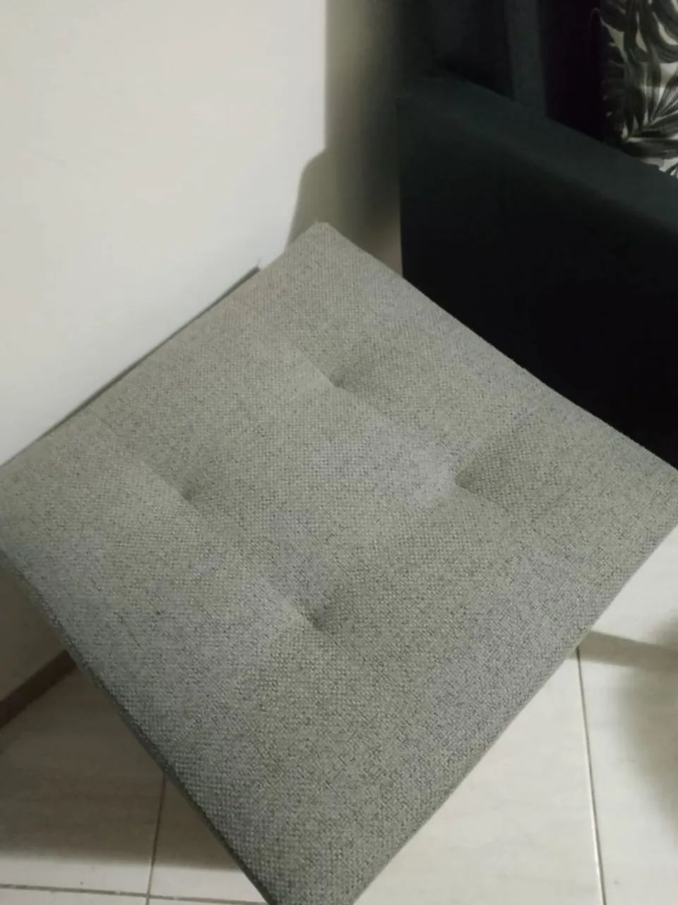 Sofá com pufs - Foto 4