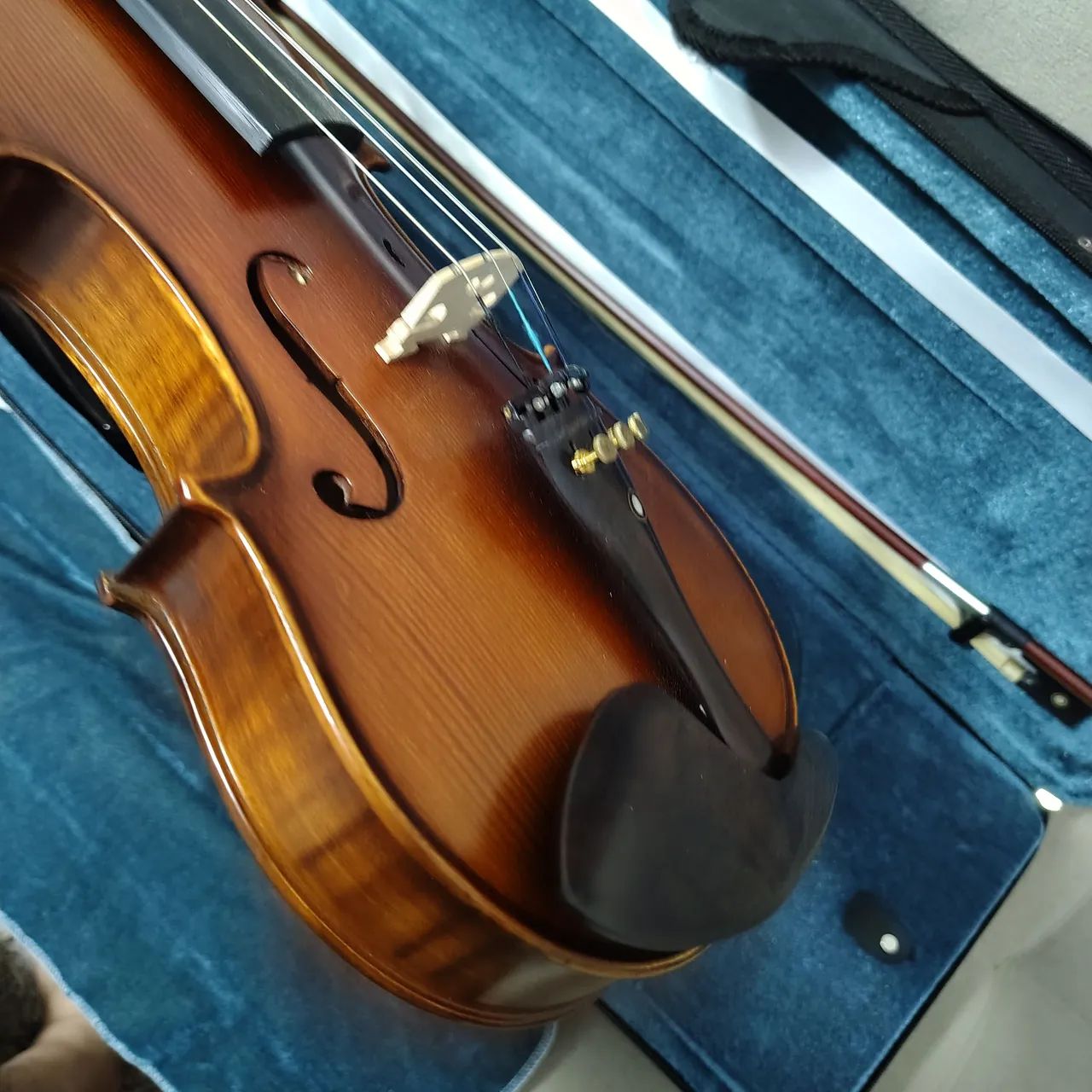Violino Eagle 4/4 vA 180 , novíssimo  - Foto 5
