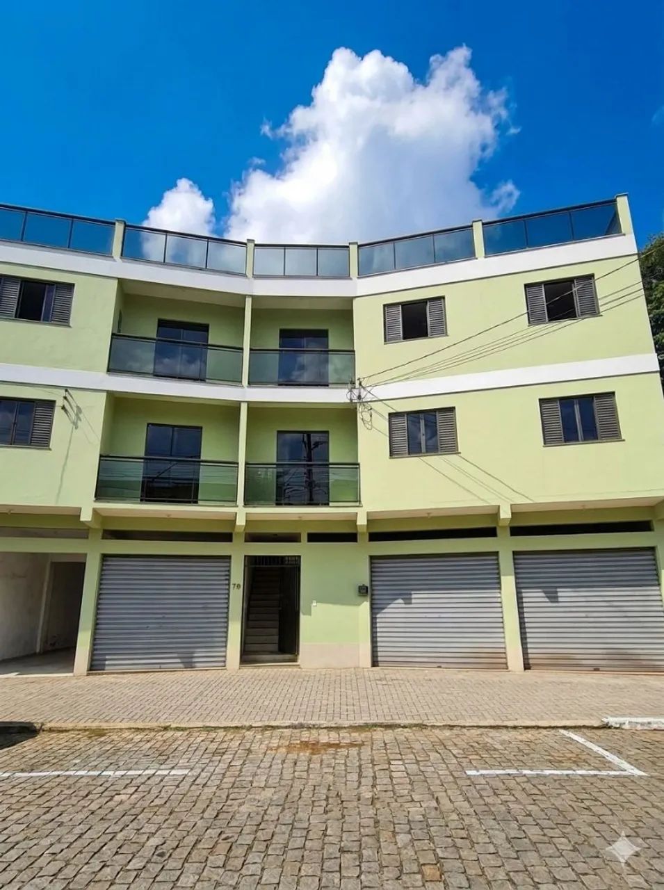 Cobertura Centro de Duas Barras/RJ