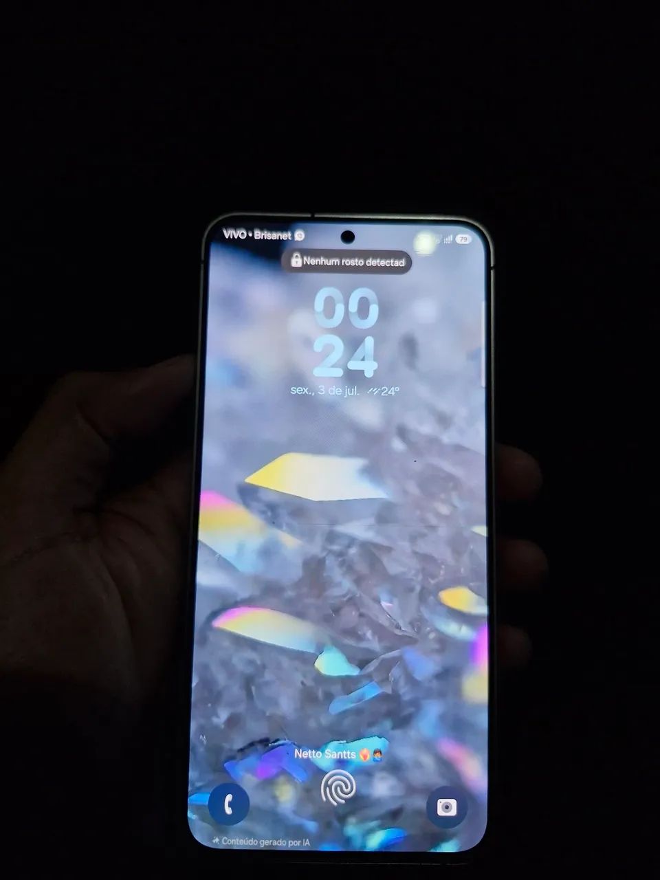 Samsung S25 Fé de 256Gb 