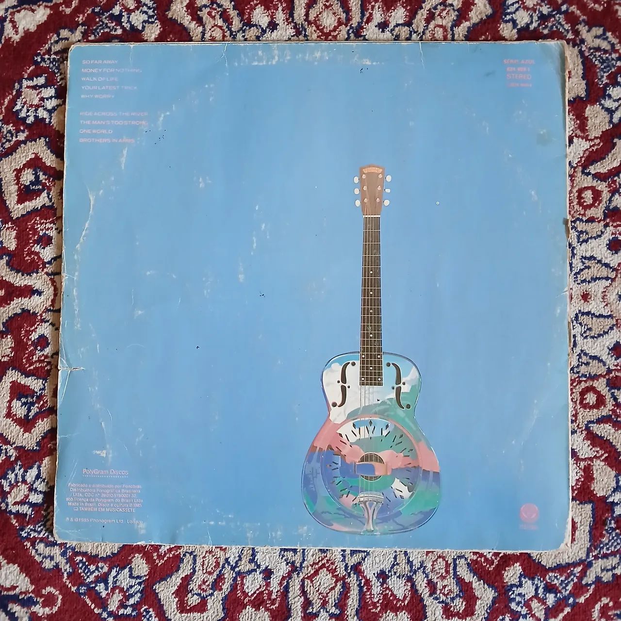 LP Vinil Dire Straits Brothers In Arms  - Foto 4