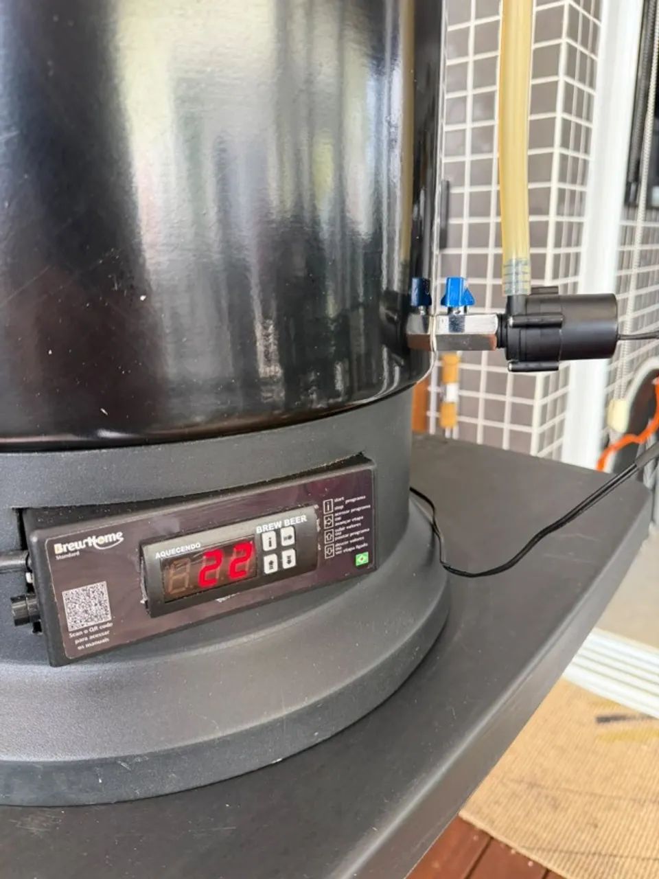 Panela Cervejeira Brew Home 40L Single Vessel - Foto 4