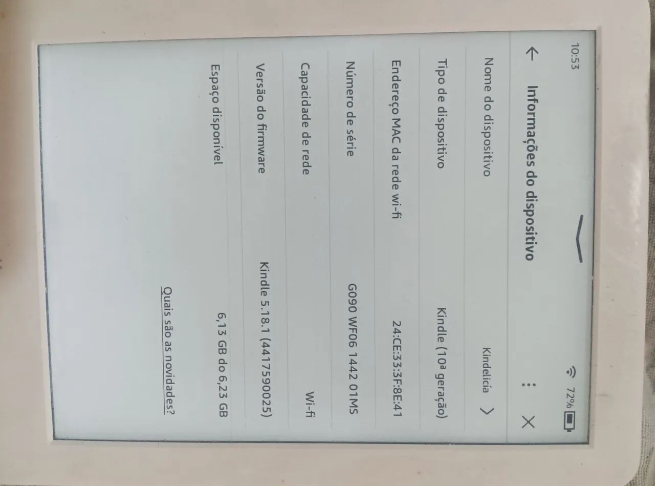 Kindle 10 geração pra sair hoje  - Foto 2