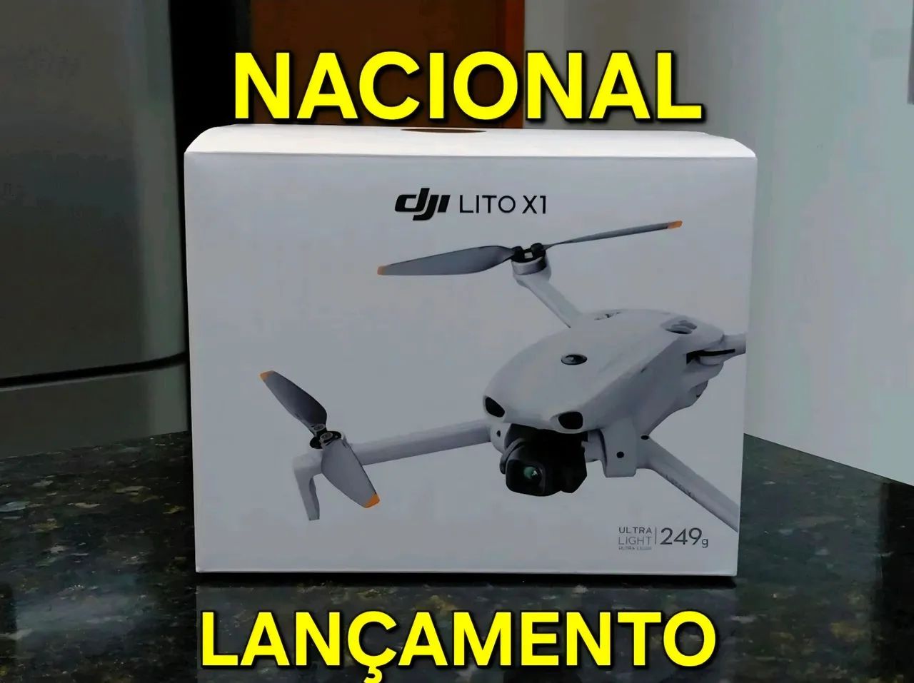 DJI LITO X1 (LACRADO)Nota Fiscal Anatel 01 ano Garantia