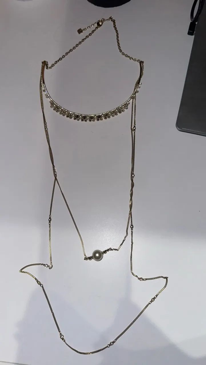 Colar SWAROVSKI NOVO NUNCA USADO  - Foto 2