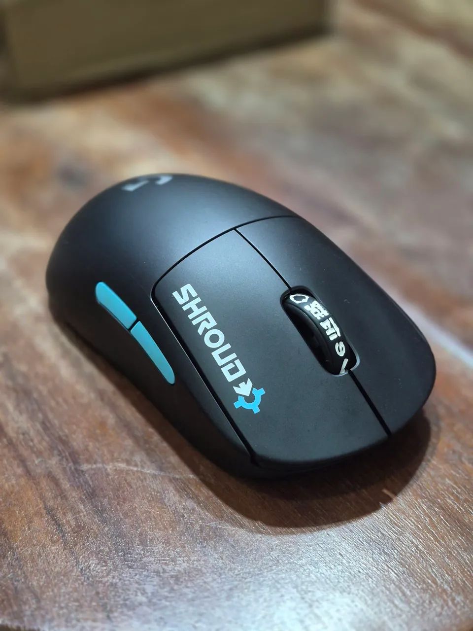 Mouse Logitech G Pro Wireless (Shroud Edition) Custom - Foto 2