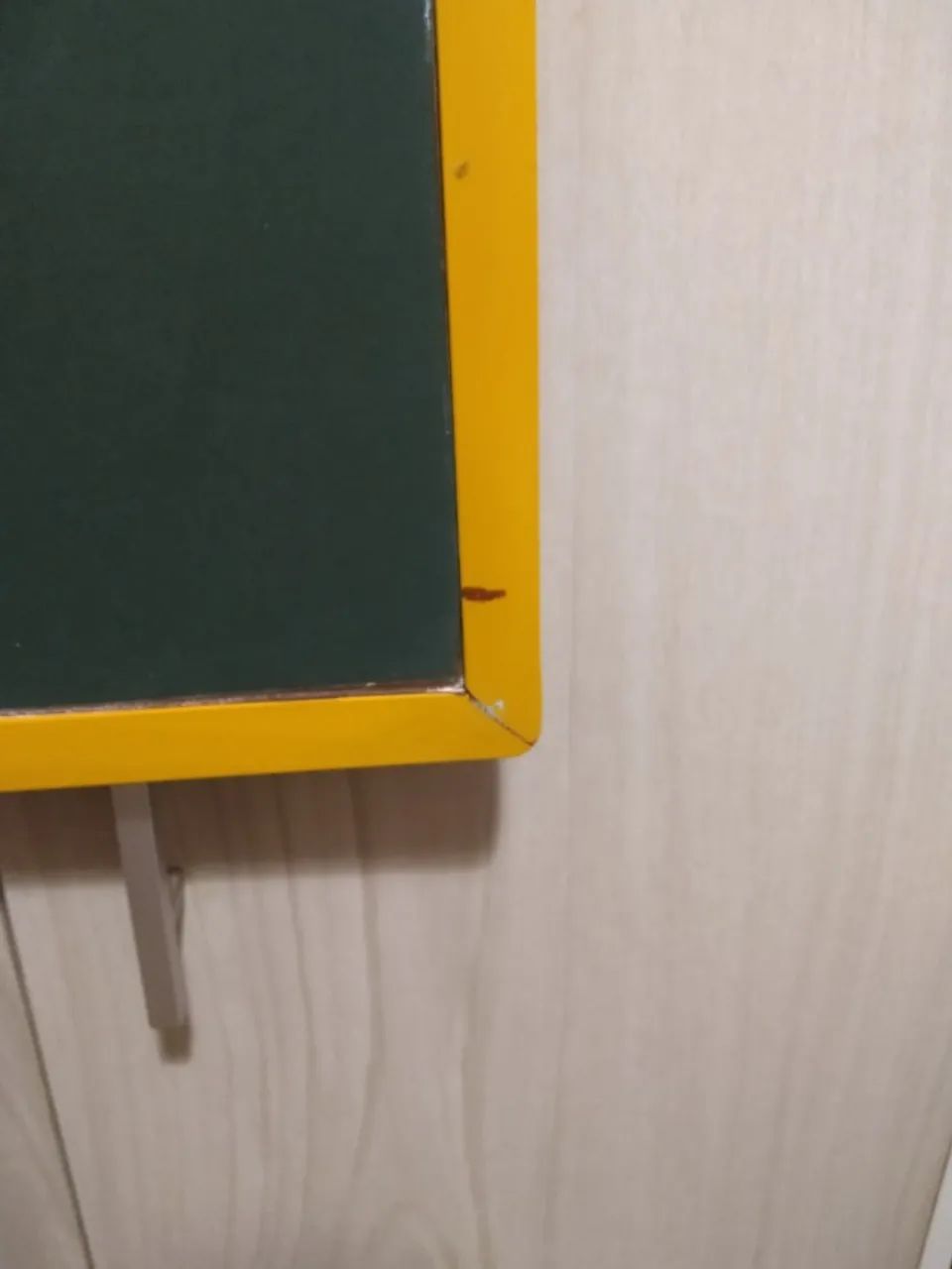 Pequeno Quadro Negro Infantil Bandeirante (p/pendurar, antigo) - Foto 2