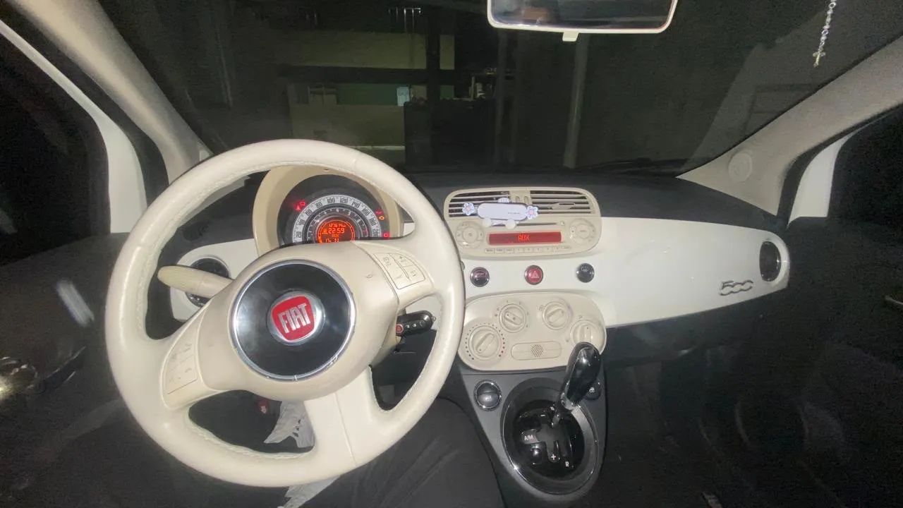 Fiat 500 Cult 1.4 Flex 8V EVO Dualogic 2013 - Foto 5