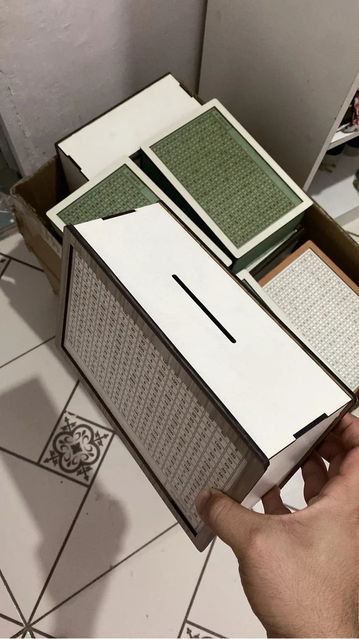 Cofrinho Desafio !!! - Foto 2