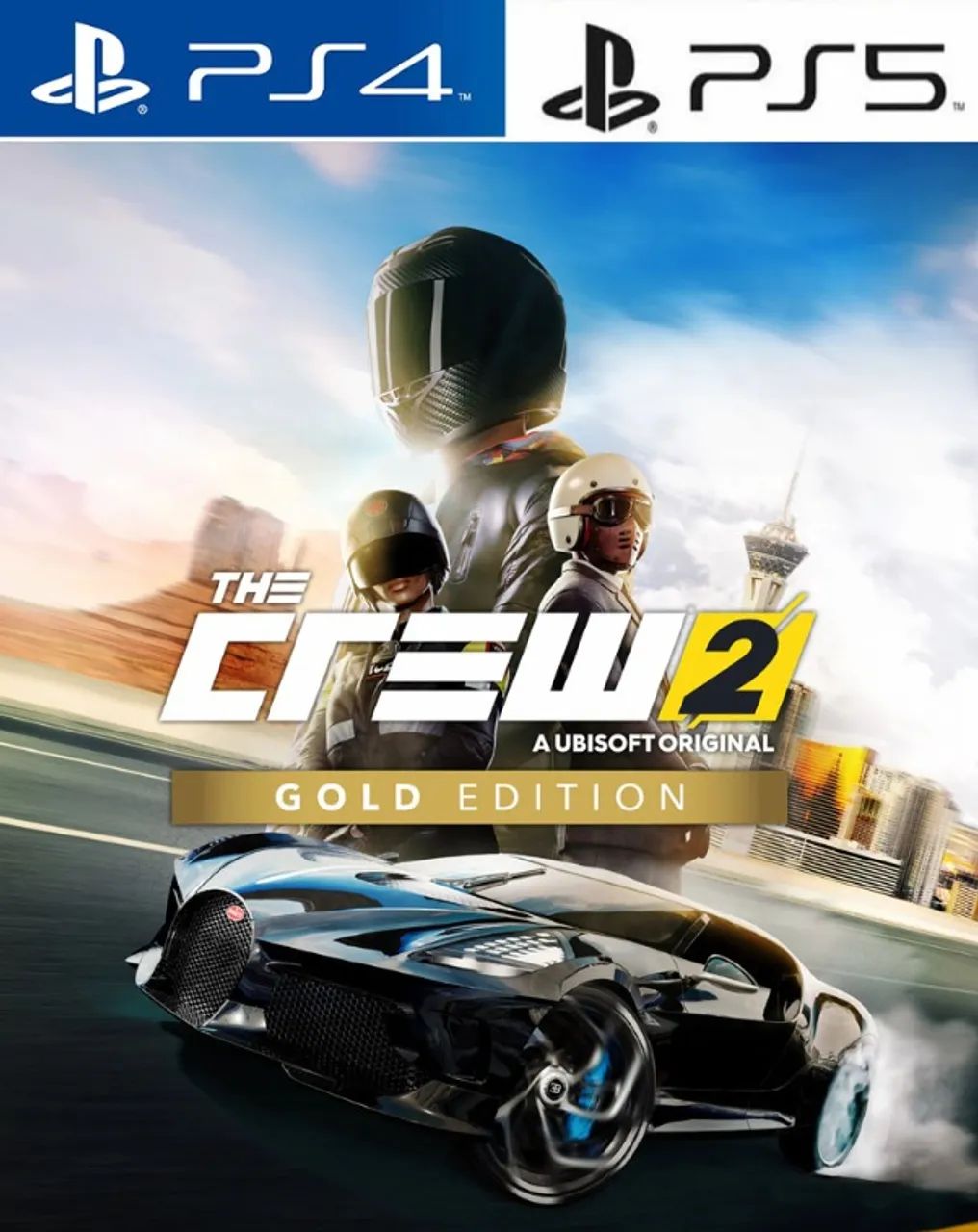 The Crew 2 Gold Edition PS4 e PS5 (30 dias)