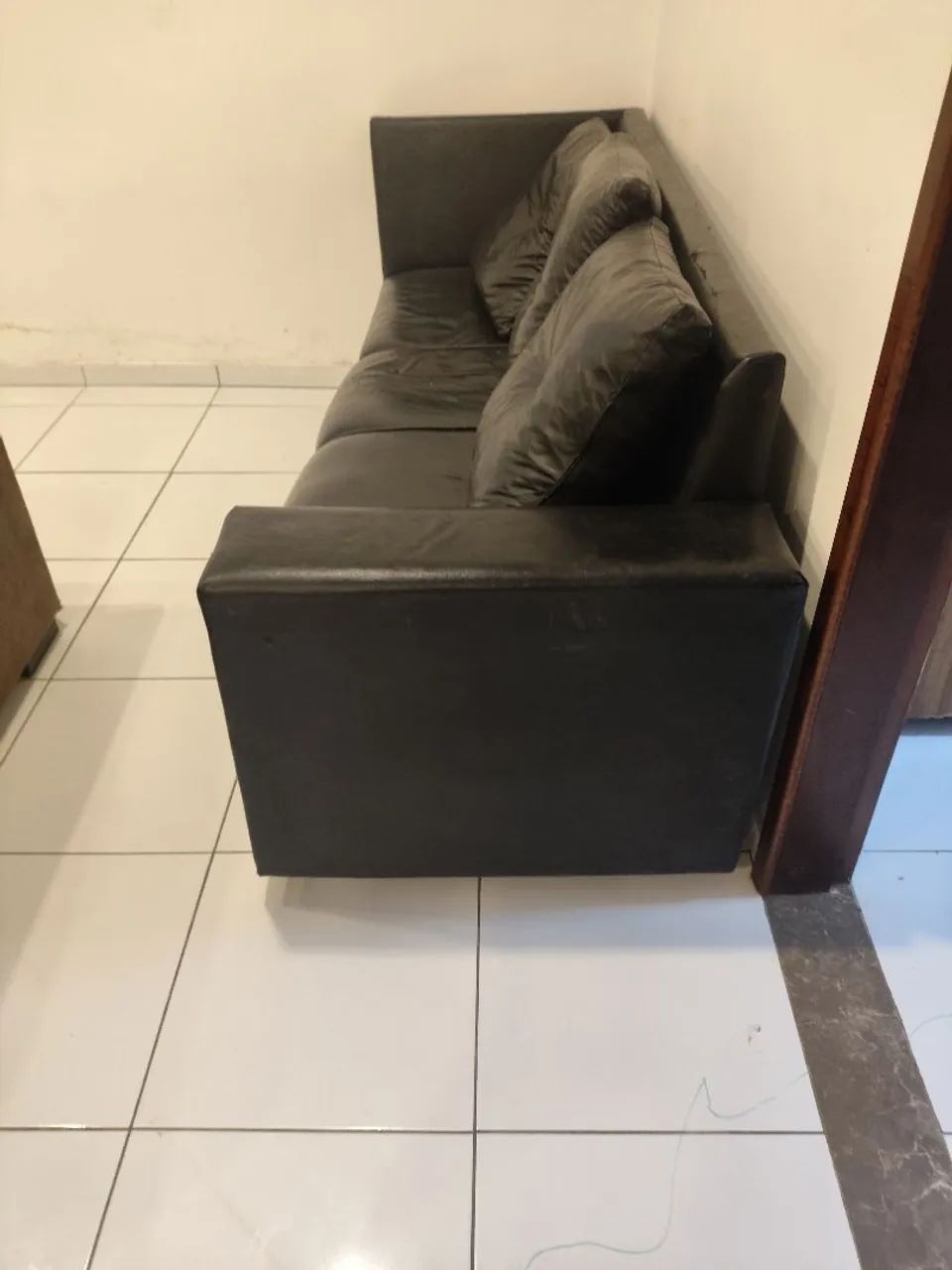 Sofar de couro L - Foto 5