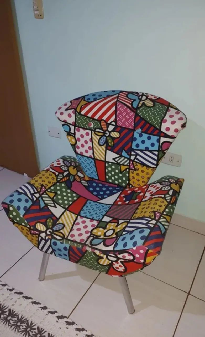 Poltrona Romero Brito 
