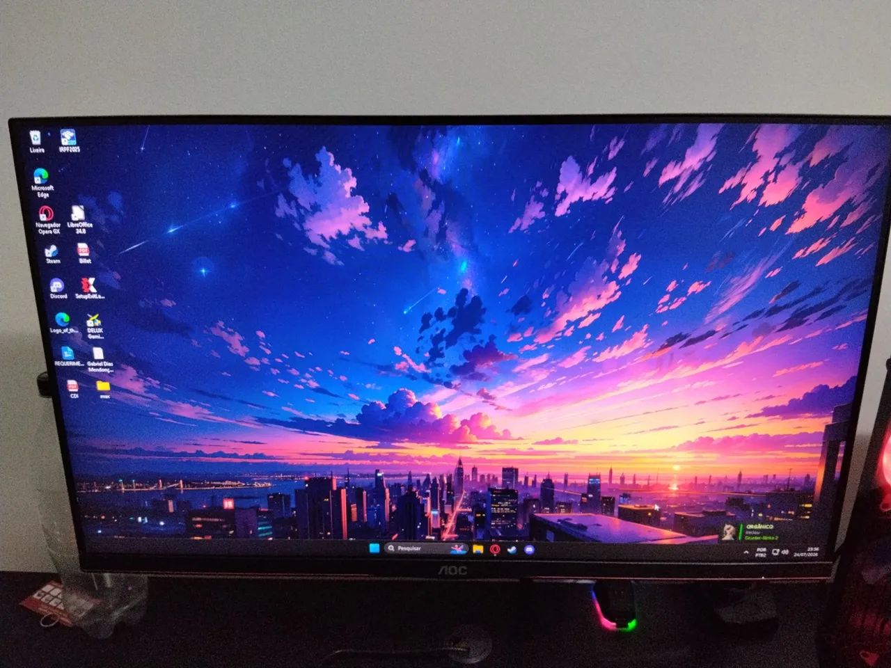 Monitor hero 144hz 27 polegadas  - Foto 2