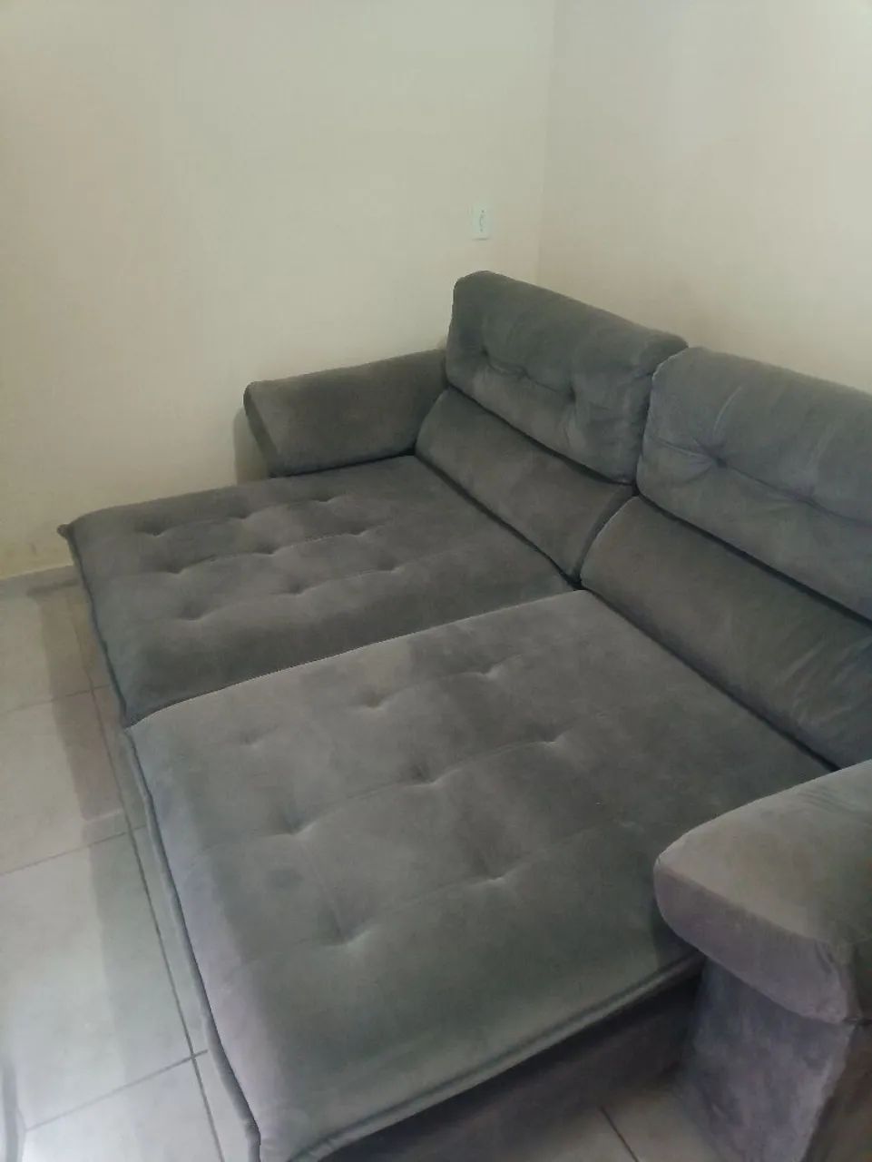 SOFA RETRÁTIL E RECLINÁVEL - Foto 2