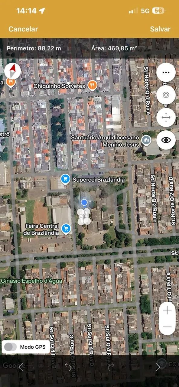Vendo lote com ótima localização em Brazlândia - Foto 5