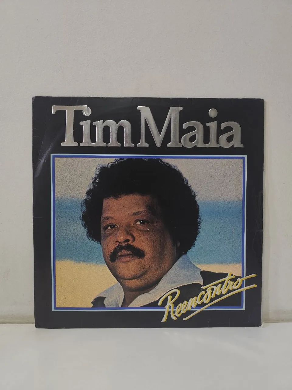 LP Disco de Vinil Tim Maia - Reencontro (1979)