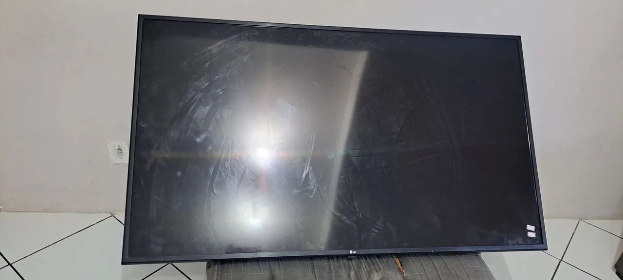 Tv LG 55 polegadas para retirar peças 