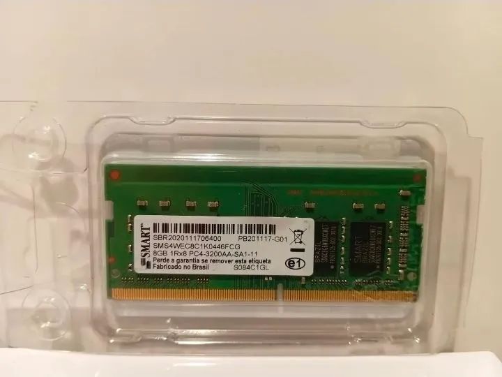 SSD M2 256gb e Memoria DDR4 8gb - Foto 2