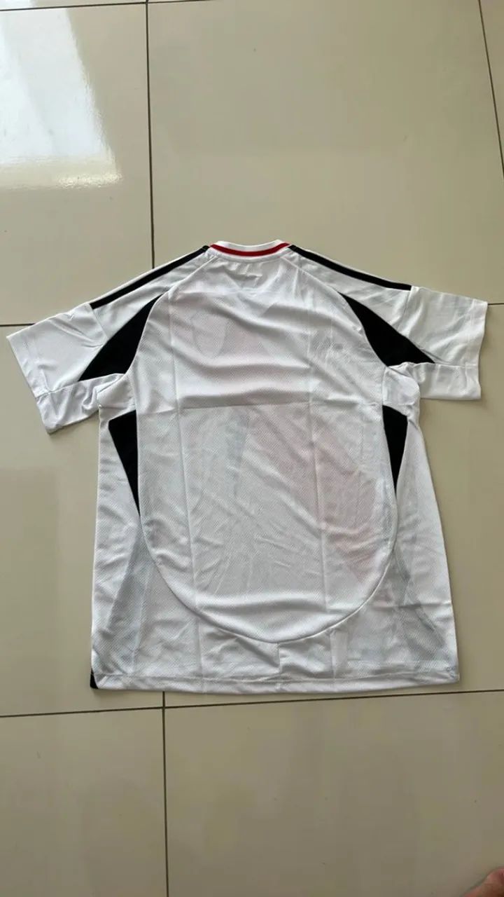camisa river plate futebol - Foto 3