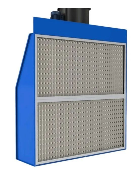 Cabine de Pintura Industrial IG-004 (1,9m x 2,2m) - Pronta Entrega - Foto 2