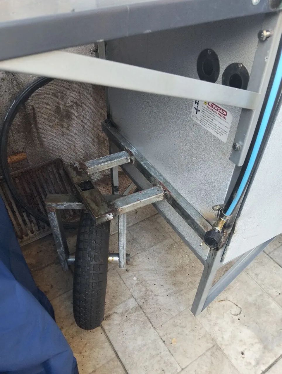 Carrinho de lanche novo  - Foto 4