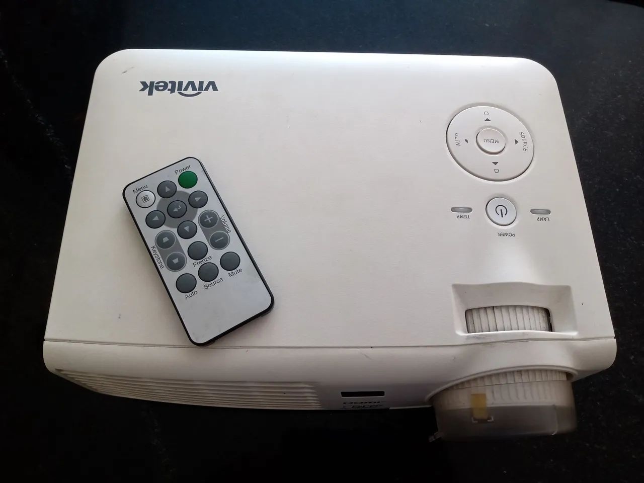 Projetor VIVITEK D510 - Foto 3