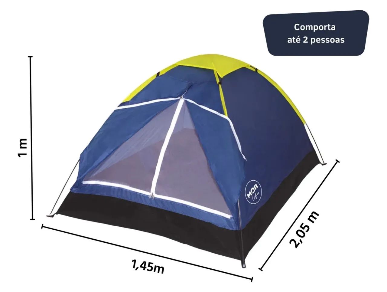 Barraca para acampamento 