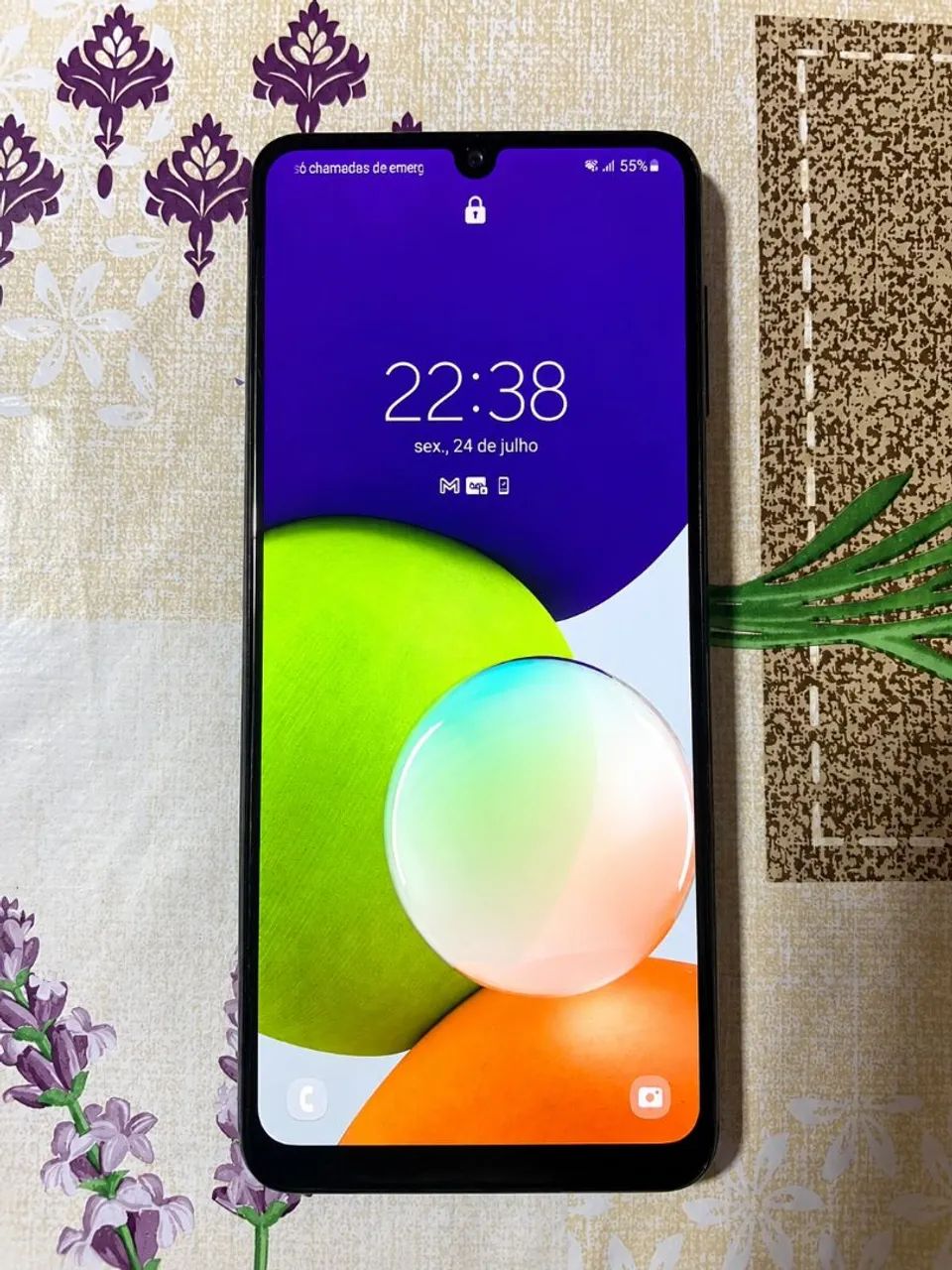 Celular Galaxy A22 128GB