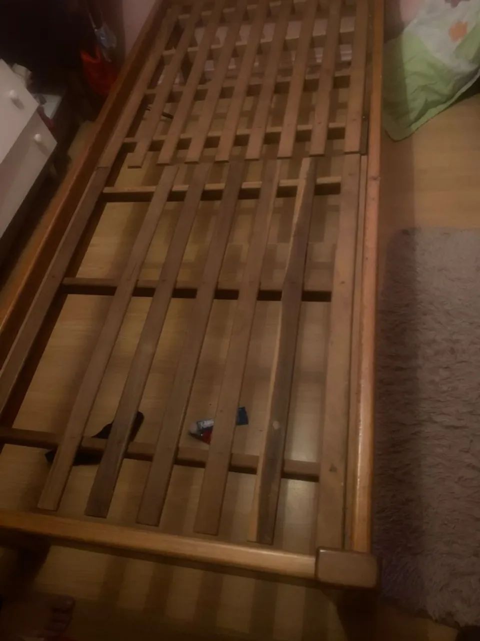 Cama solteira madeira maciça  - Foto 3