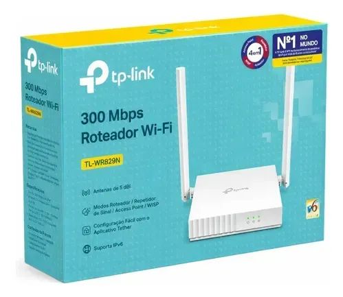 ROTEADOR TP-LINK WIRELESS TL-WR829N - Foto 2