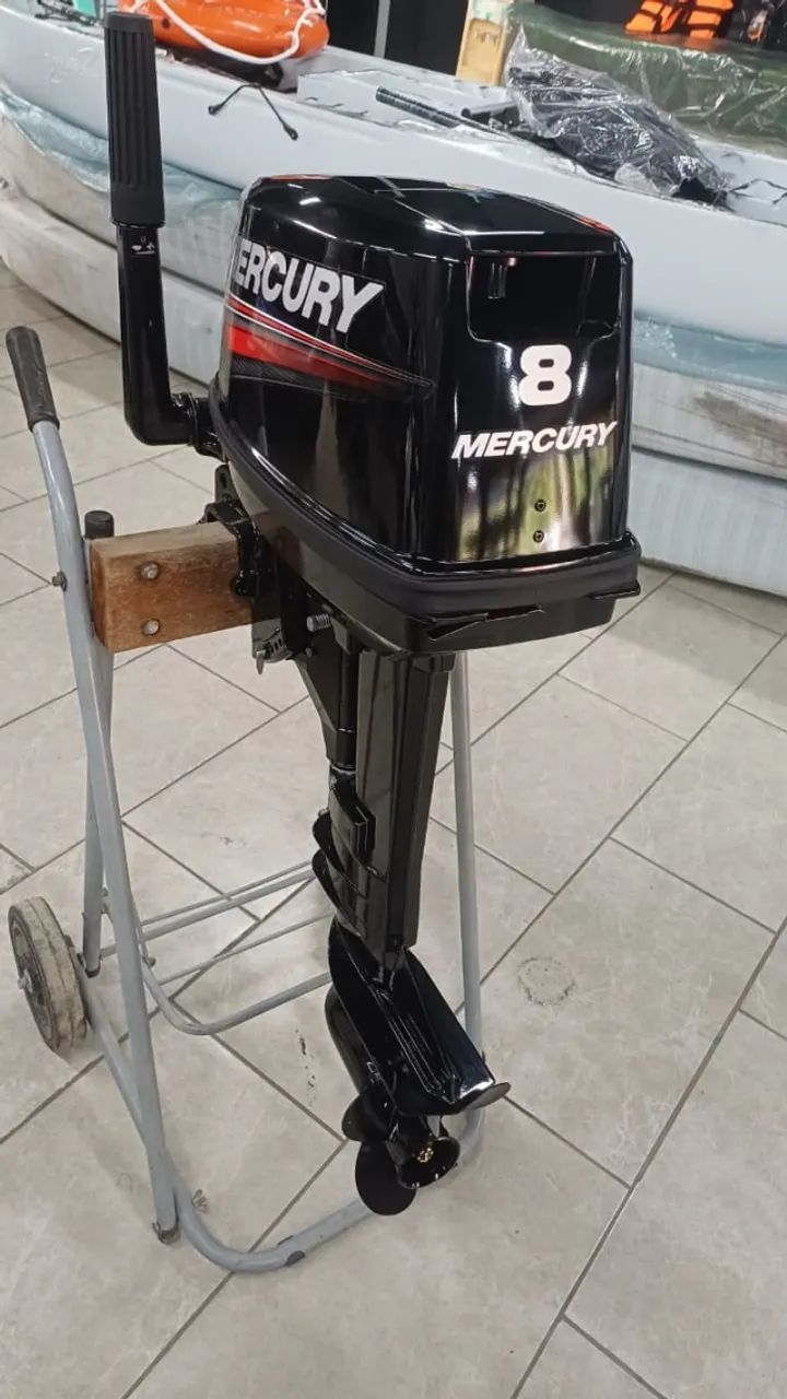 MOTOR DE POPA MERCURY 8 HP - Foto 2