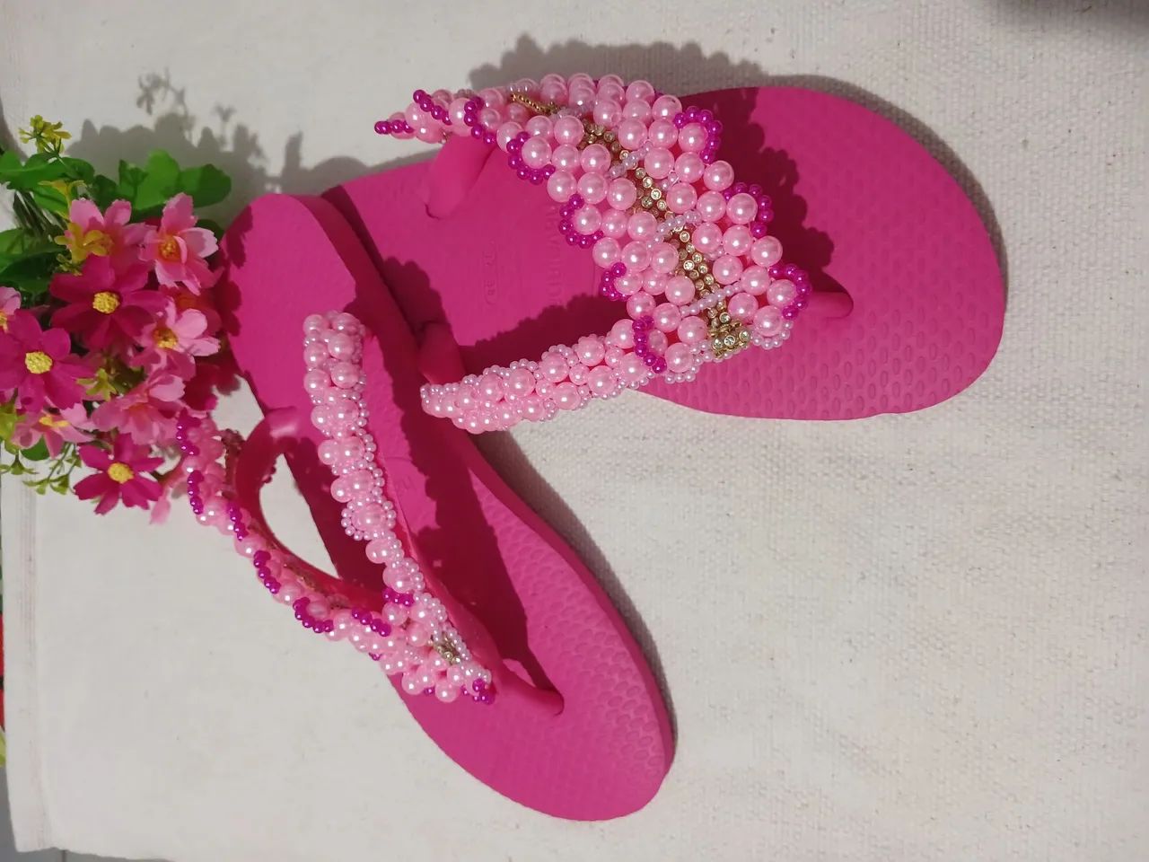 Lindas Sandálias personalizadas  - Foto 3