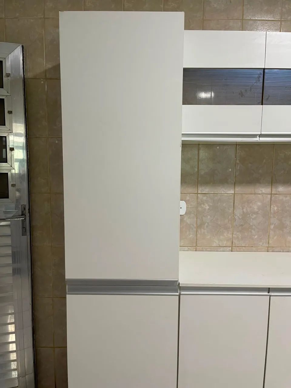 Armário cozinha branco IMPECÁVEL  - Foto 4