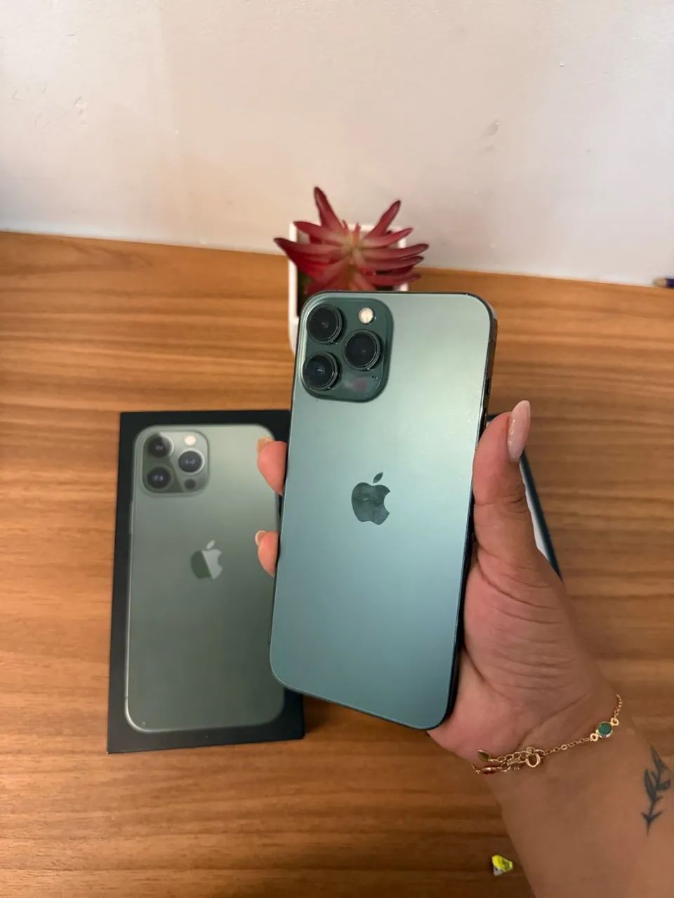 iPhone 13 Pro Max verde ? - Foto 3