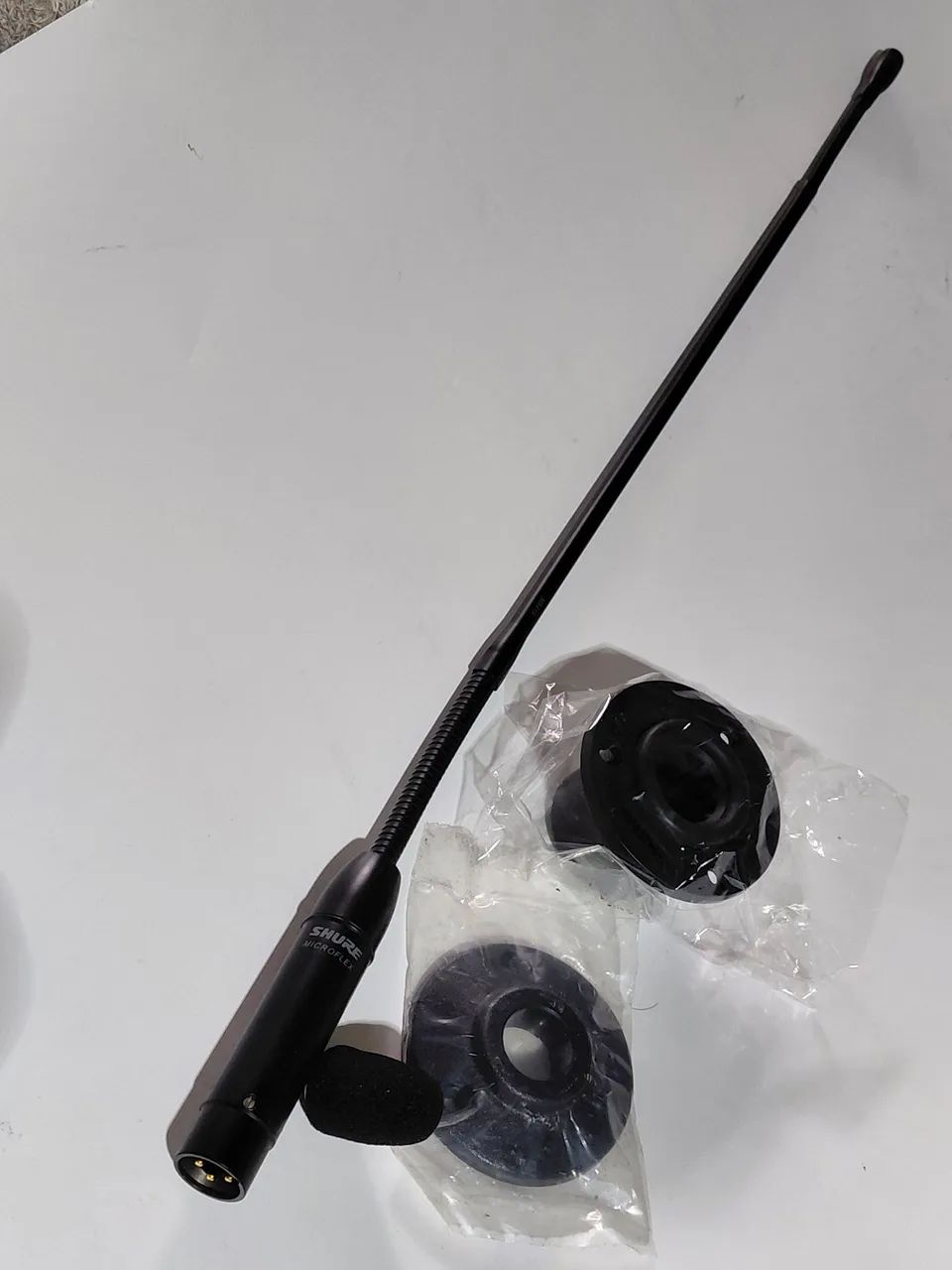 Microfone Gooseneck shure mx 418/N