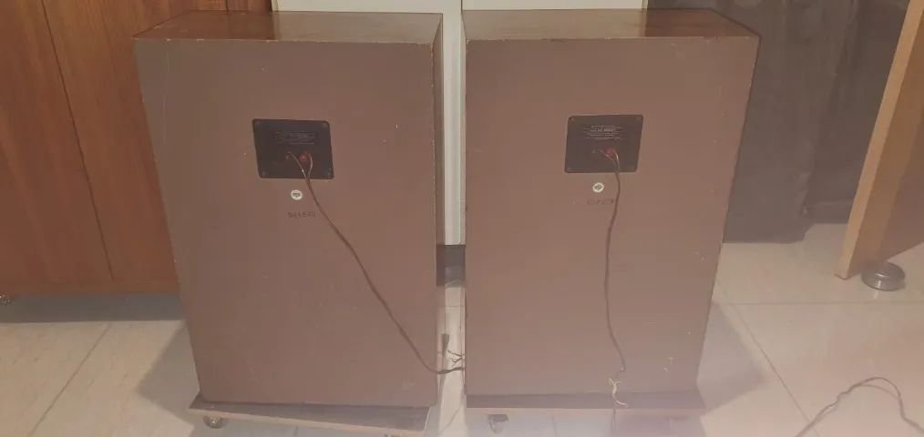 Caixa Acústica Kenwood KL-888X - Aparelhos de Som - Centro