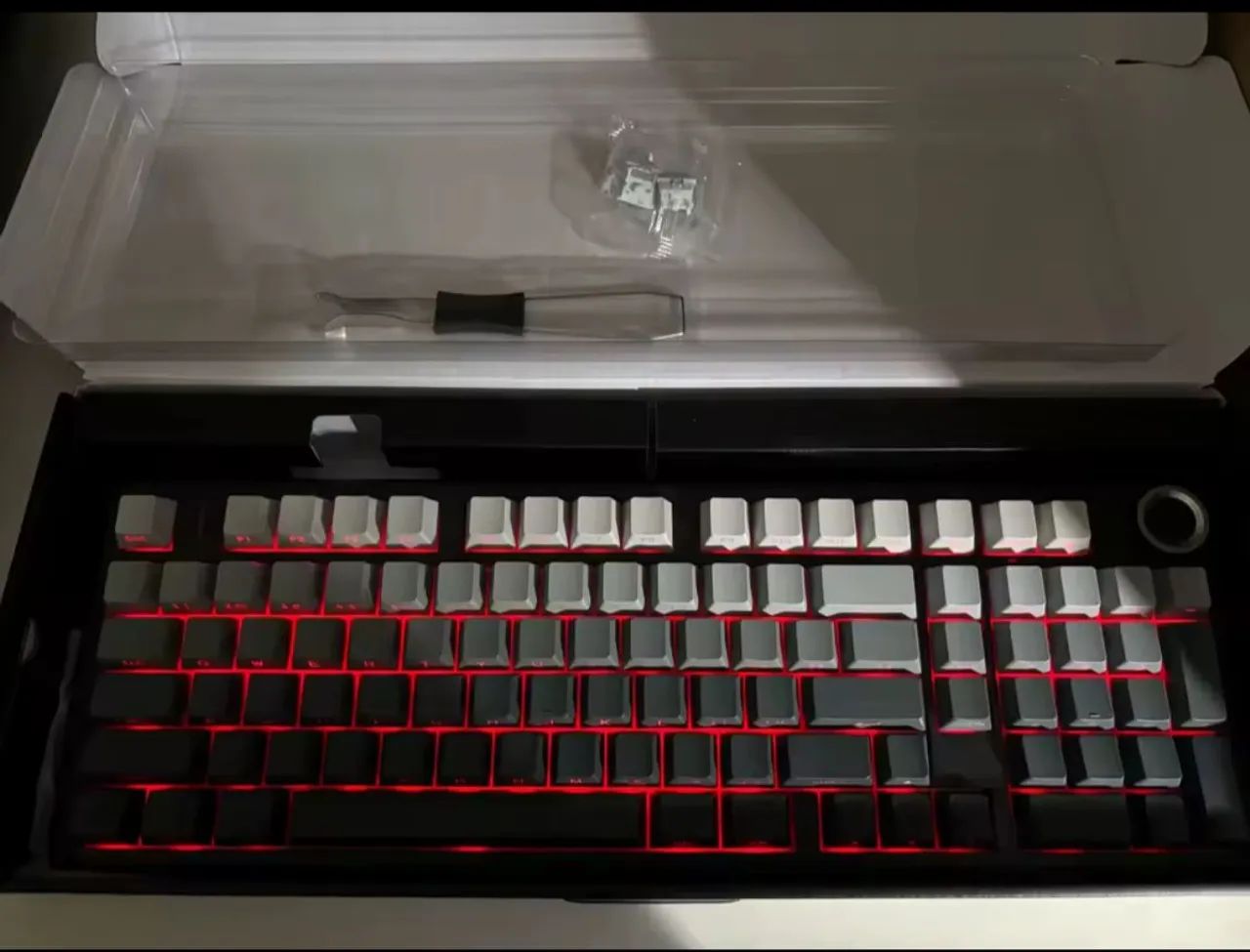 Teclado Wireless+ Bluetooth AULA F99 PRO - Foto 3