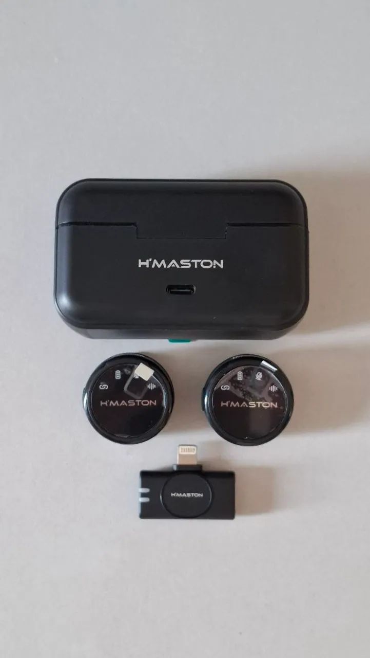 Microfone H'maston MK18 | Lepela para iPhone
