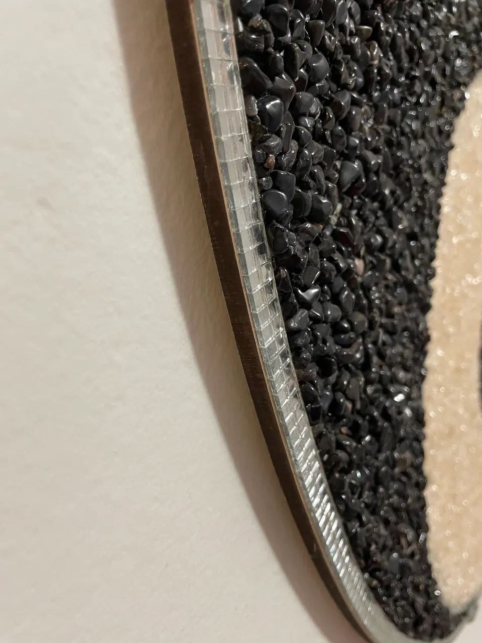 Mandala yin yang em ônix  - Foto 4