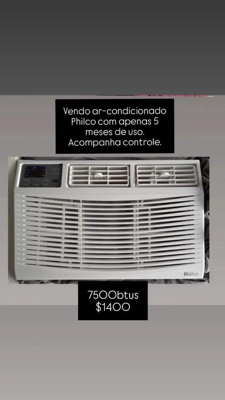 Ar condicionado 
