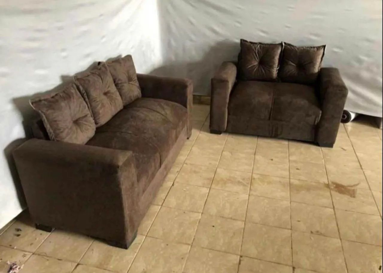 Sofá de 2 e 3 lugar  - Foto 2