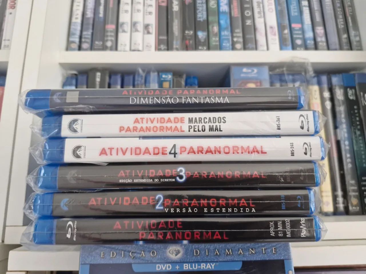 Coleção Atividade Paranormal