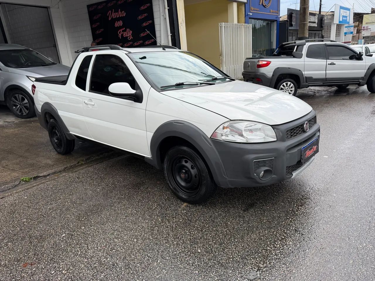 Fiat Strada Working Hard 1.4 Fire Flex 8V CE 2018